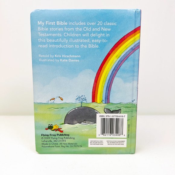My First Bible Children’s Bible Soft Hardcover Religious Book (used) - Picture 2 of 9